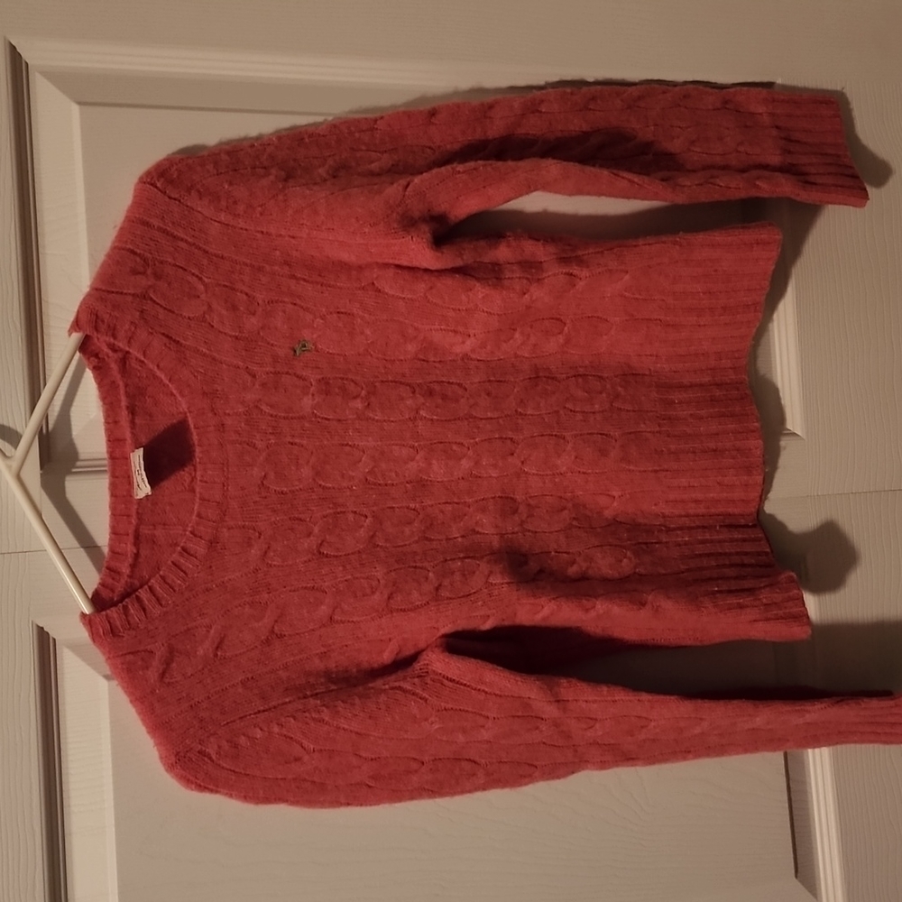 Vintage 2000s Abercrombie & Fitch Crewneck Wool Sweater Size M